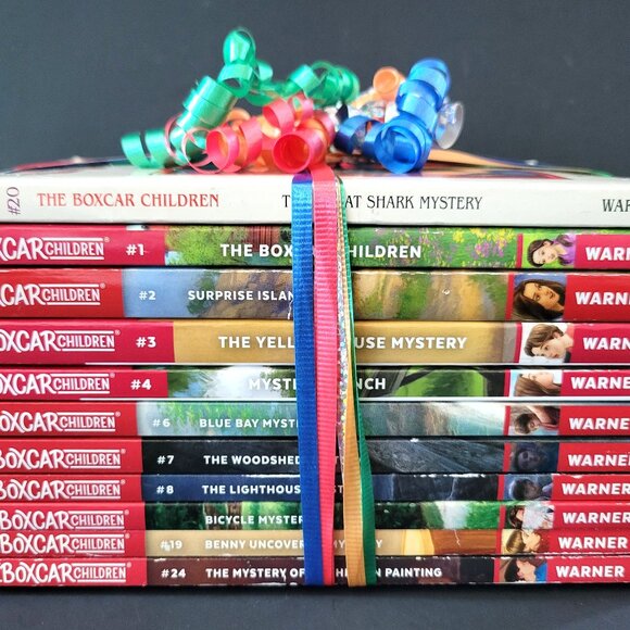 THE BOXCAR CHILDREN LOT OF 11 VINTAGE BOOKS AND SPECIAL EDITION CHANDLER WARNER - Picture 11 of 11